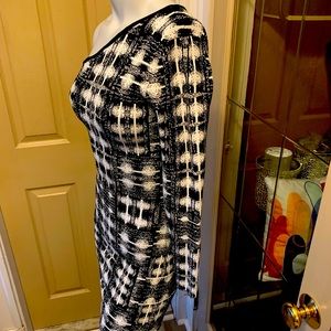 Black and white Dress